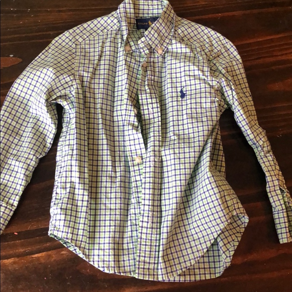 Ralph Lauren button down shirt